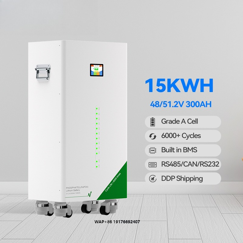 JK BMS 15kWh 51.2V 280Ah/314Ah - Lifepo4 Battery 51.2V 280Ah 评论和价格