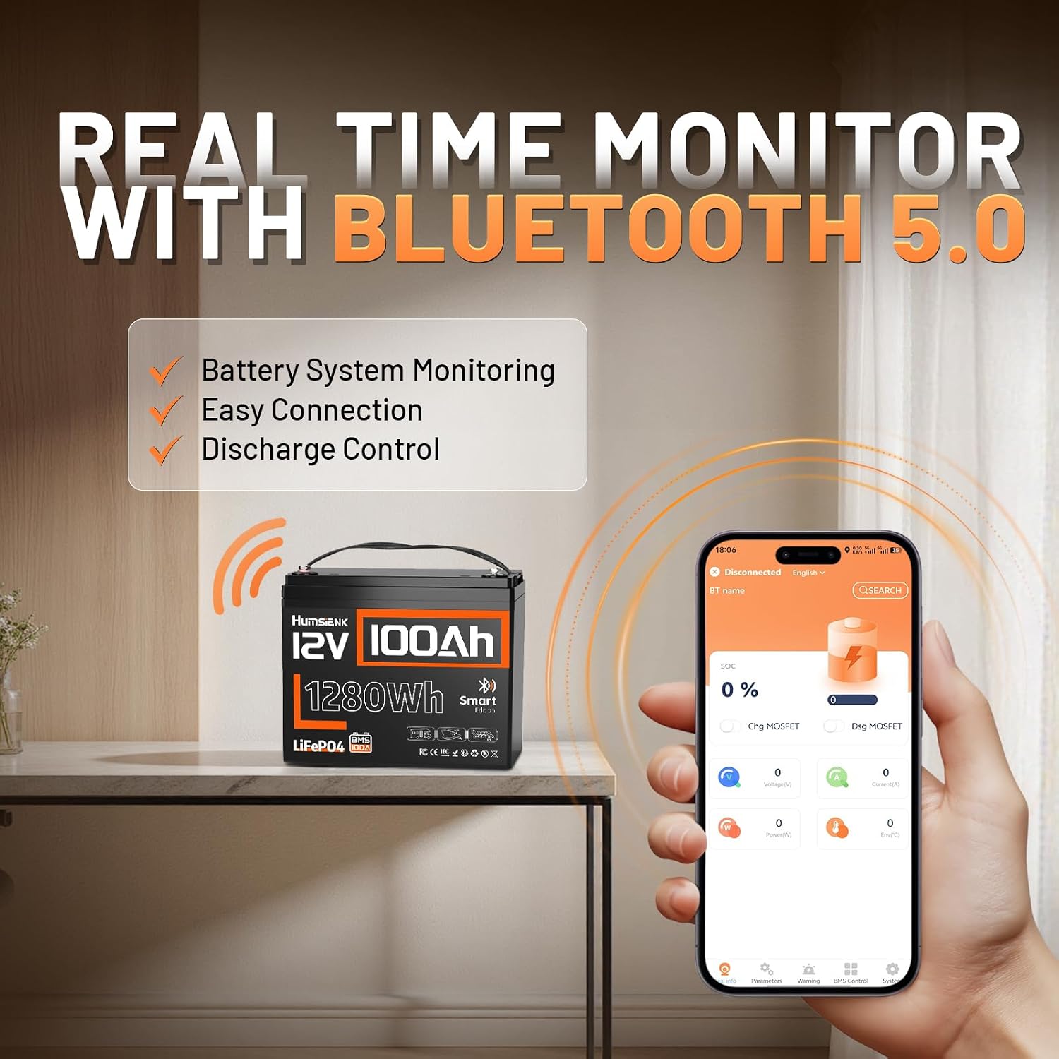 12V 100Ah LiFePO4 Lithium Batt - 12V 100Ah Lifepo4 Bluetooth Bms 评论和价格