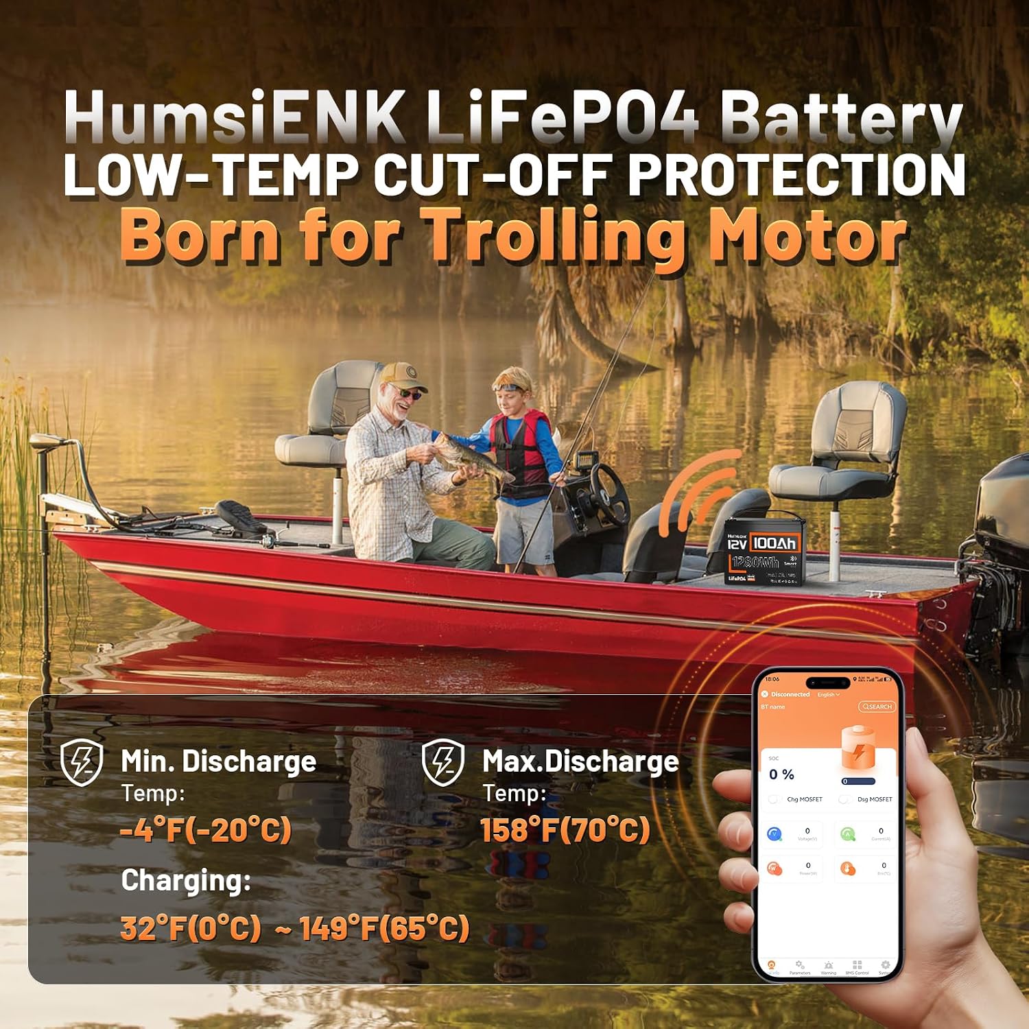 12V 100Ah LiFePO4 Lithium Batt - 12V 100Ah Lifepo4 Bluetooth Bms 评论和价格