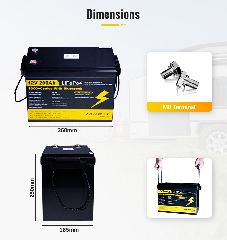 EU Stock Of Lifepo4 Battery 12 - Lifepo4 12V 300Ah Deep Cycle 评论和价格