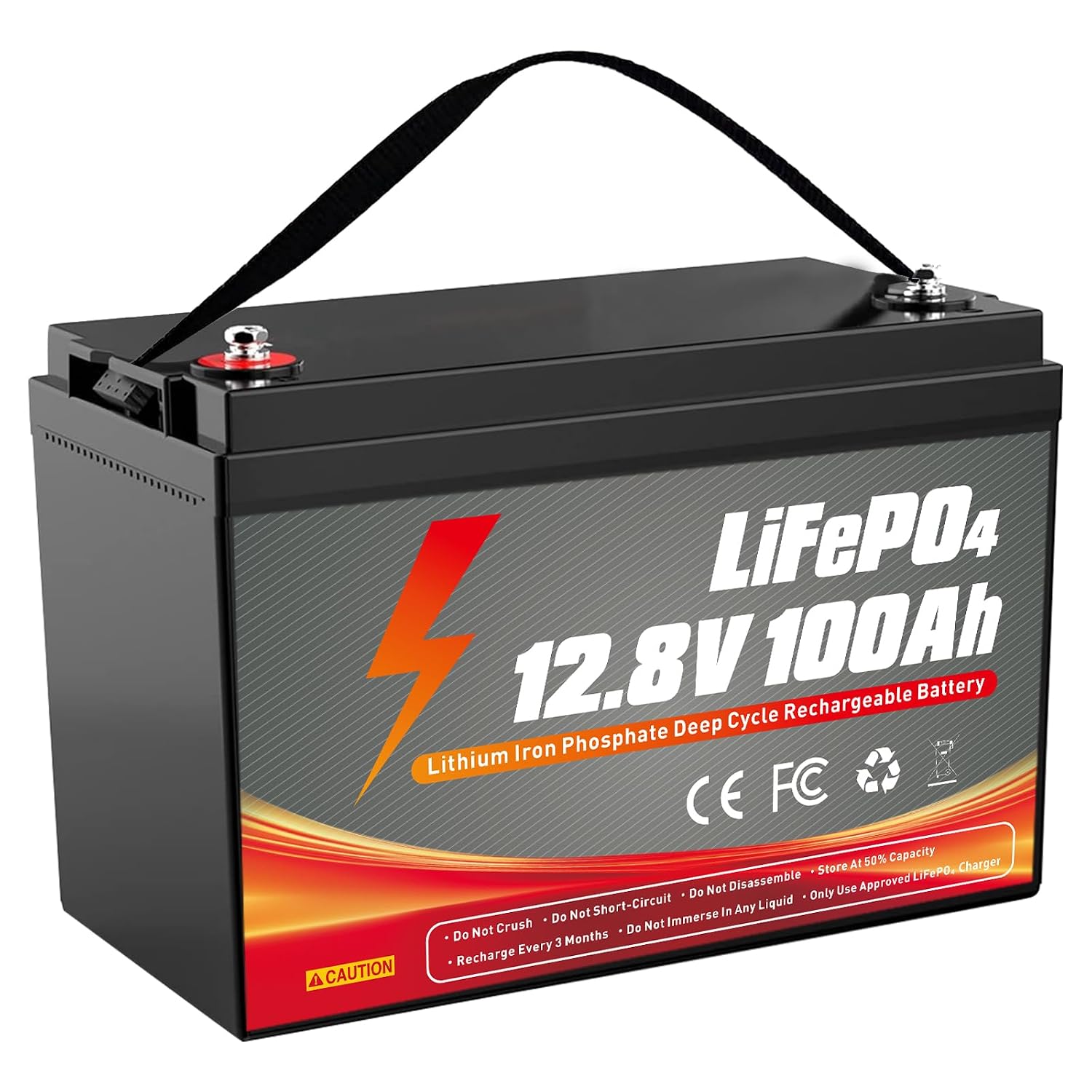 12V 100Ah LiFePO4 Battery with - Lifepo4 Battery 12V 100Ah 评论和价格