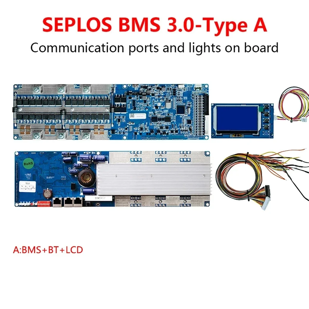 Seplos BMS 3.0 Smart BMS 100A/ - Smart Bms 16S 48V 200A Bluetooth 评论和价格