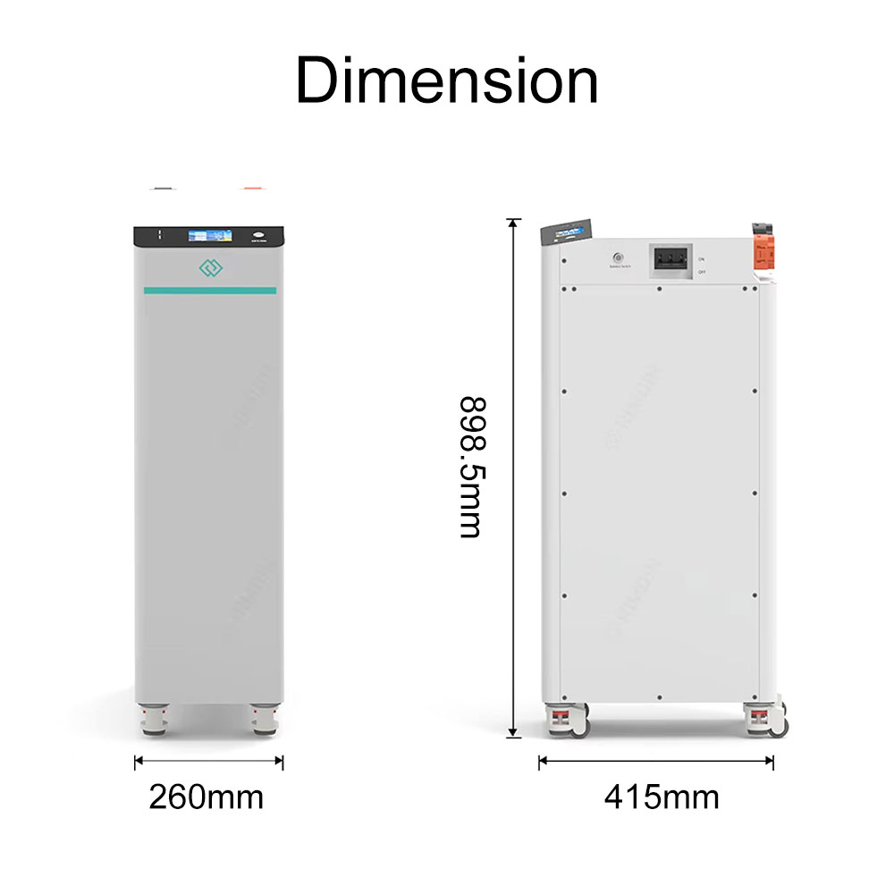Poland Stock 4.0 Seplos Lifepo - Lifepo4 Battery 51.2V 280Ah 评论和价格