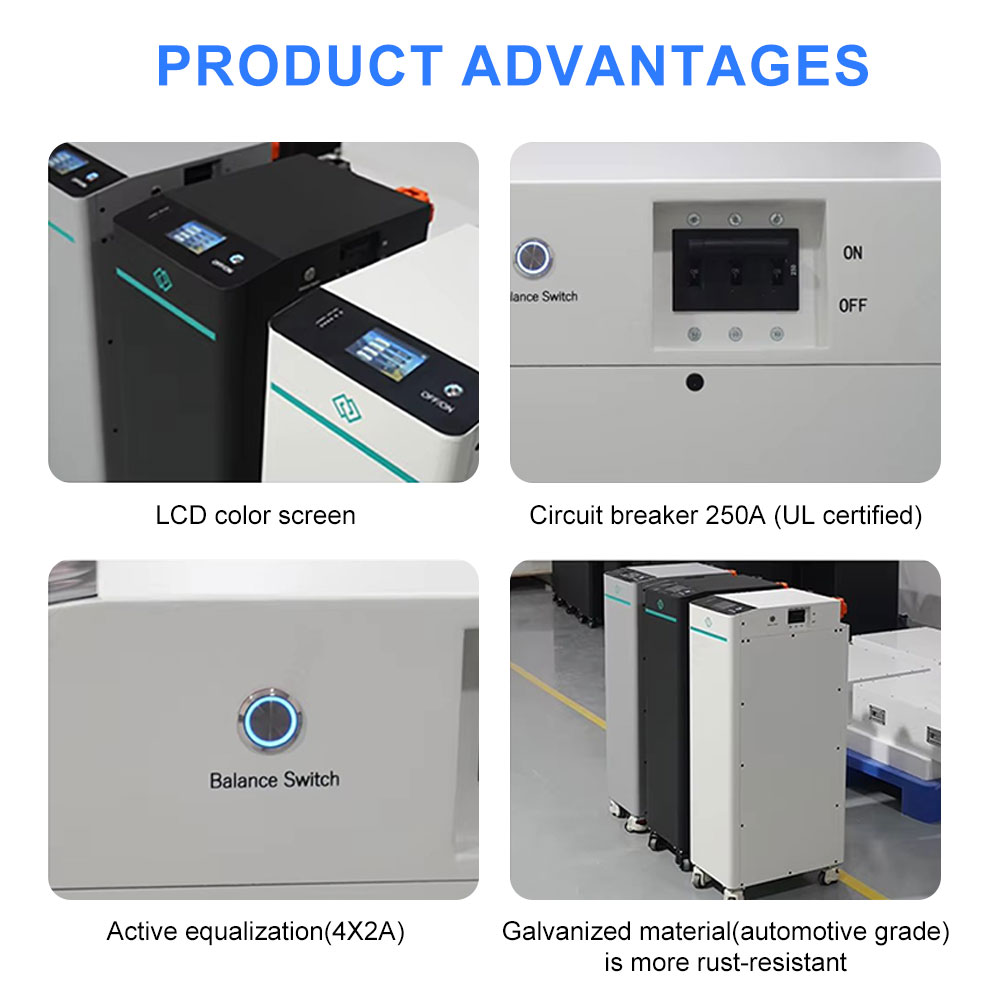 Poland Stock 4.0 Seplos Lifepo - Lifepo4 Battery 51.2V 280Ah 评论和价格