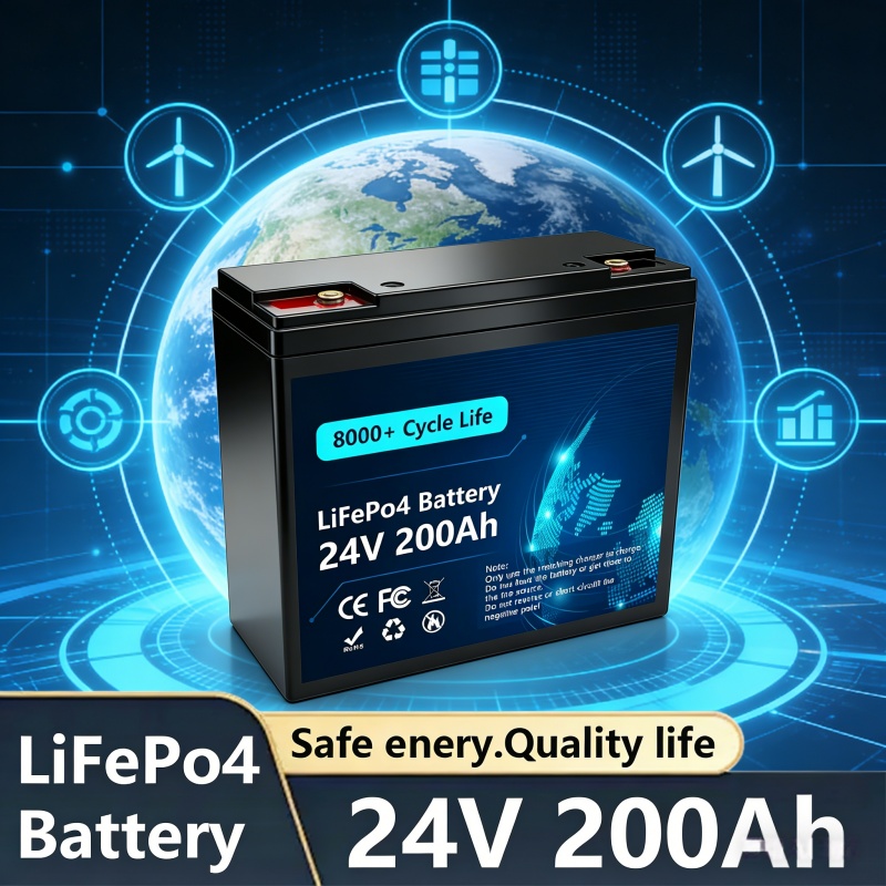 24V LiFePO4 200Ah Lithium Batt - Lifepo4 Battery 24V 200Ah 评论和价格