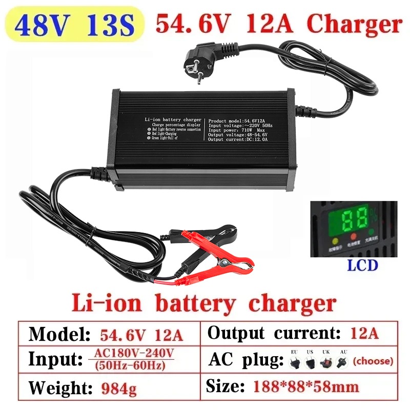 High-power 48V 5A 8A 10A 12A 1 - Lifepo4 Charger 48V 20A 评论和价格