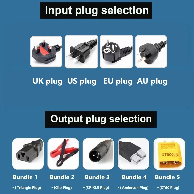 High-power 48V 5A 8A 10A 12A 1 - Lifepo4 Charger 48V 20A 评论和价格