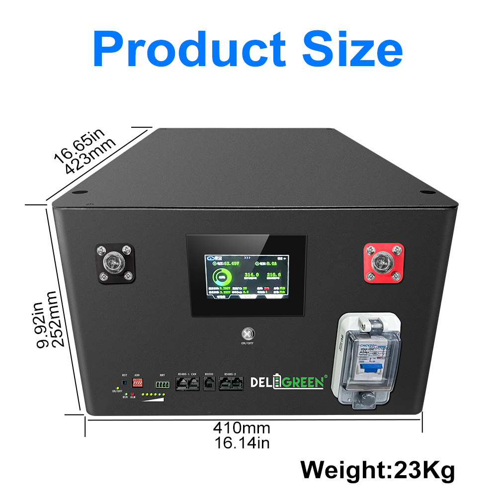 DIY 24V LiFePO4 Battery Obudow - Lifepo4 Battery 51.2V 280Ah 评论和价格