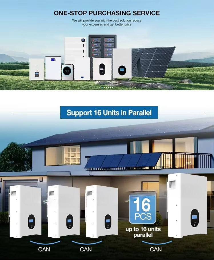 48V 51.2V 5kWh 10KWh 15kWh 16k - Lifepo4 Battery 51.2V 280Ah 评论和价格