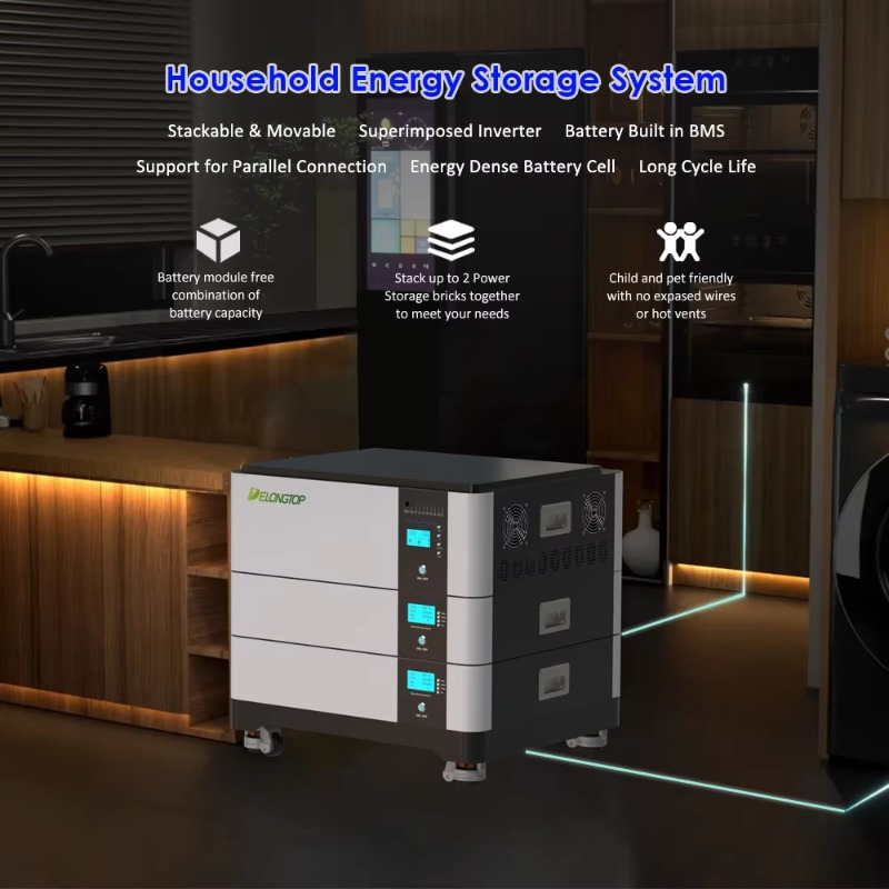 48V 100Ah 200Ah 300Ah 5KWH 10K - Lifepo4 48V 100Ah Server Rack 评论和价格