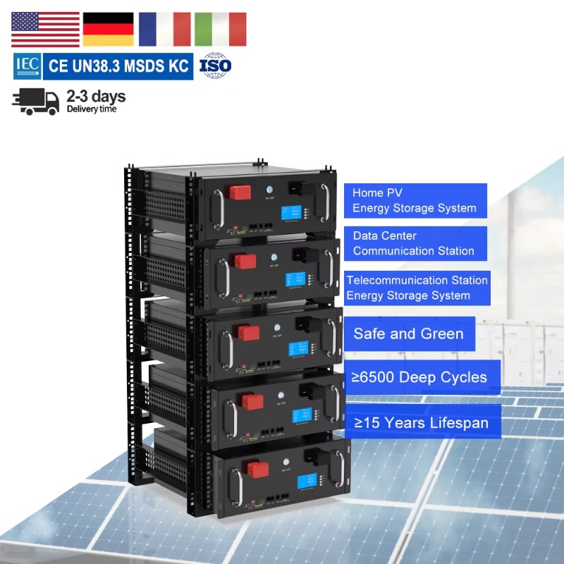 48V 100Ah 200Ah 300Ah 5KWH 10K - Lifepo4 48V 100Ah Server Rack 评论和价格