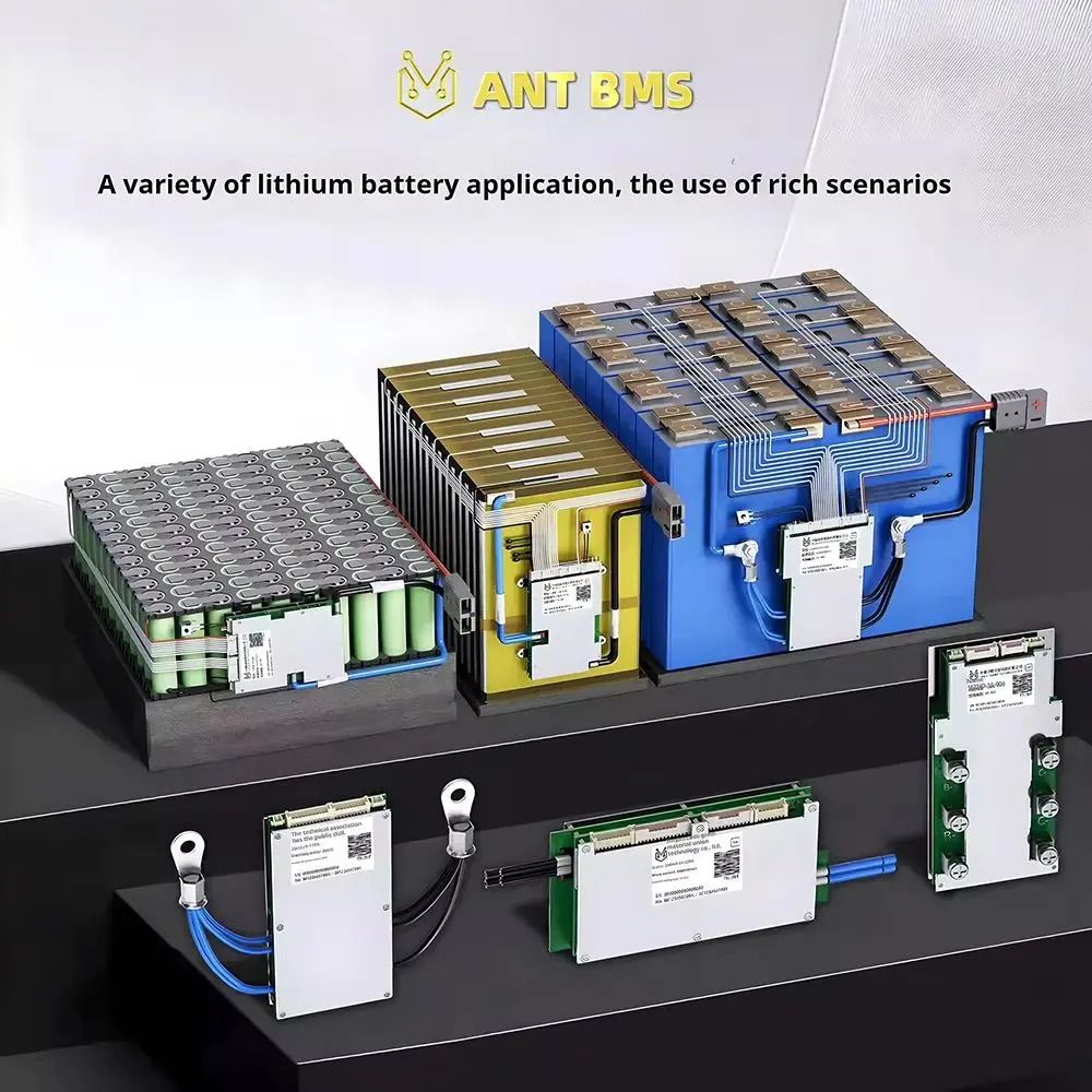 ANT smart BMS 7S-16S continuou - Smart Bms 16S 48V 200A Bluetooth 评论和价格