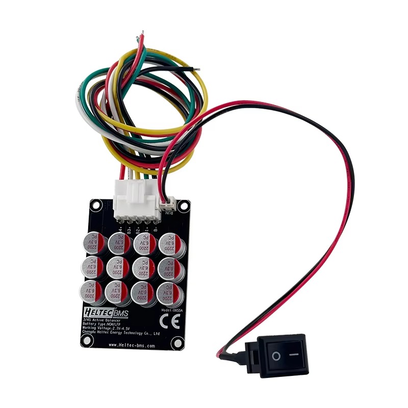 HeltecBMS 5A  12V 48V NCM/LFP/ - Battery Balancer 4S 12V Active Equalizer 评论和价格