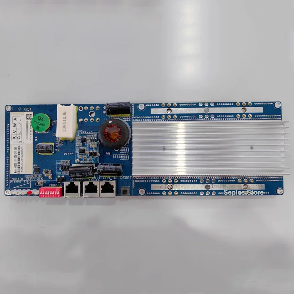 Seplos BMS 2.0 10E BMS Support - Smart Bms 16S 48V 200A Bluetooth 评论和价格